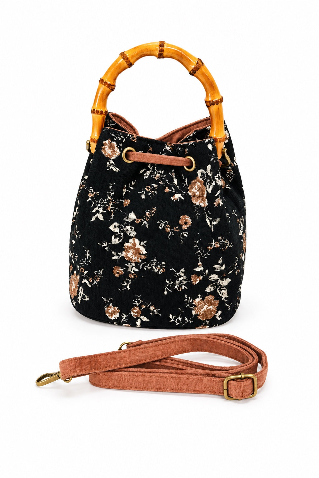 Bolso de mano Carla Forest Negro