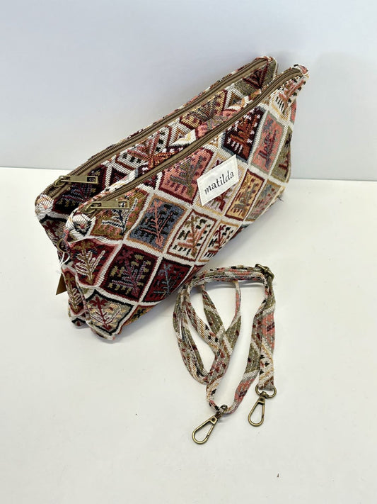 Bandolera Doble Rombo Botanic