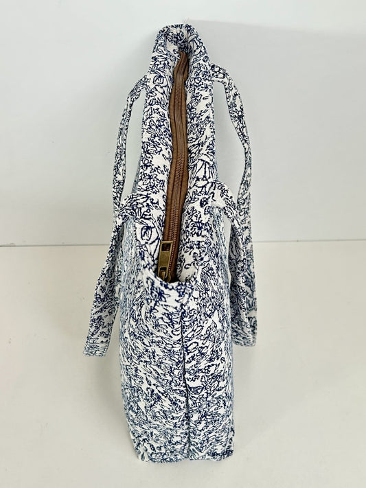 Bolsa Tote Bag Pattern Azul