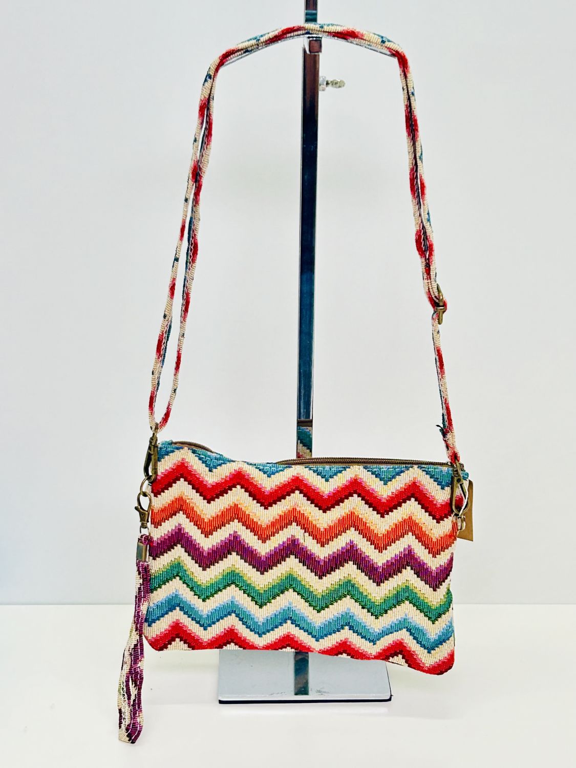 Bandolera Zigzag Multicolor