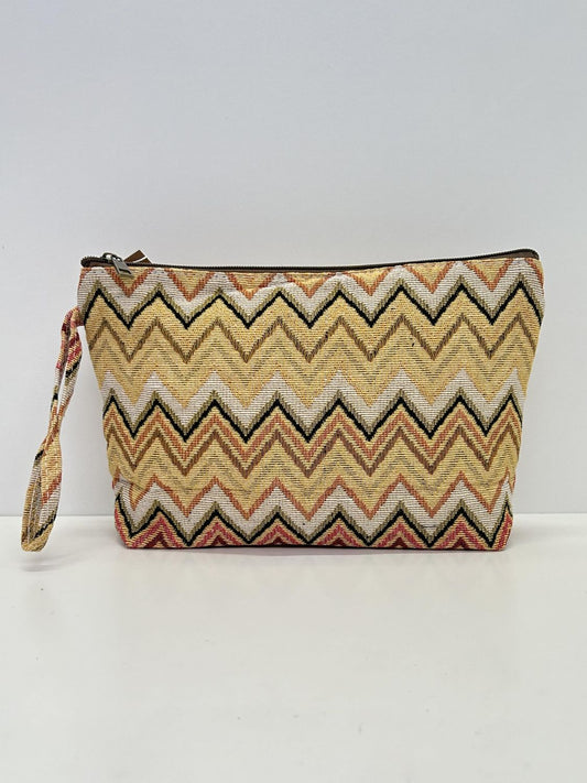 Neceser Maxi Zigzag Amarillo