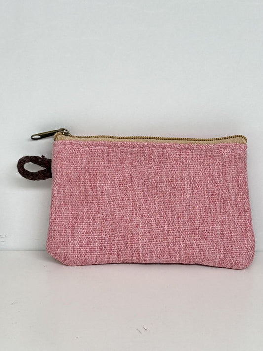 Monedero Unicolor Rosita