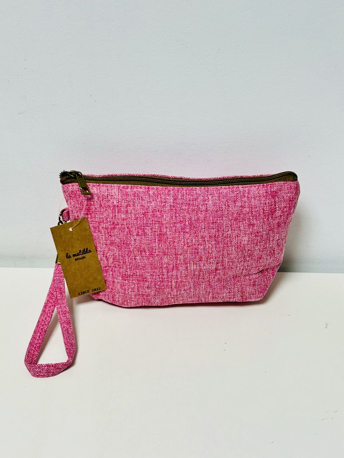 Neceser Grande Unicolor Rosa