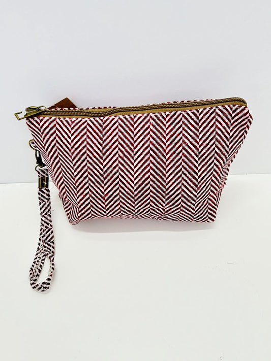 Neceser Grande Trigo Granate