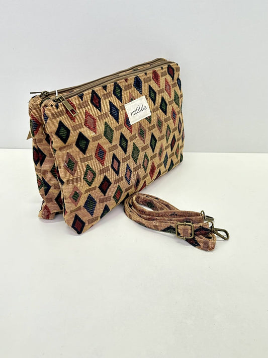 Bandolera Doble Sáhara