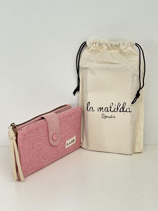 Cartera Grande Unicolor Rosita