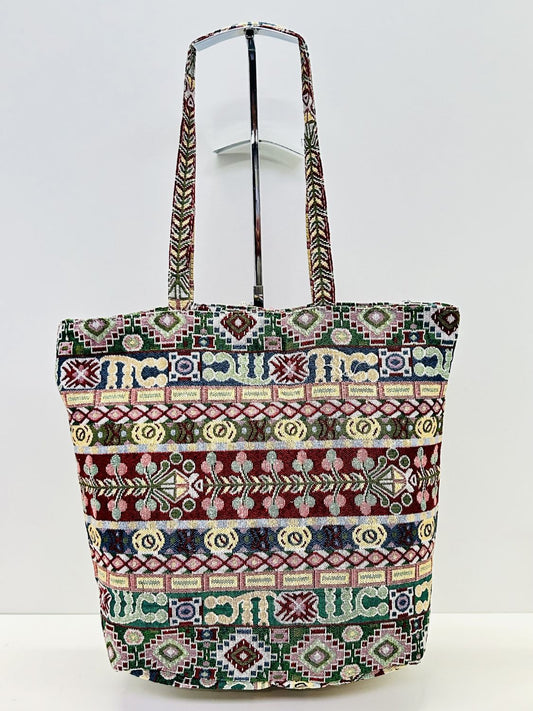 Bolsa Tote Bag Grande Mandalas