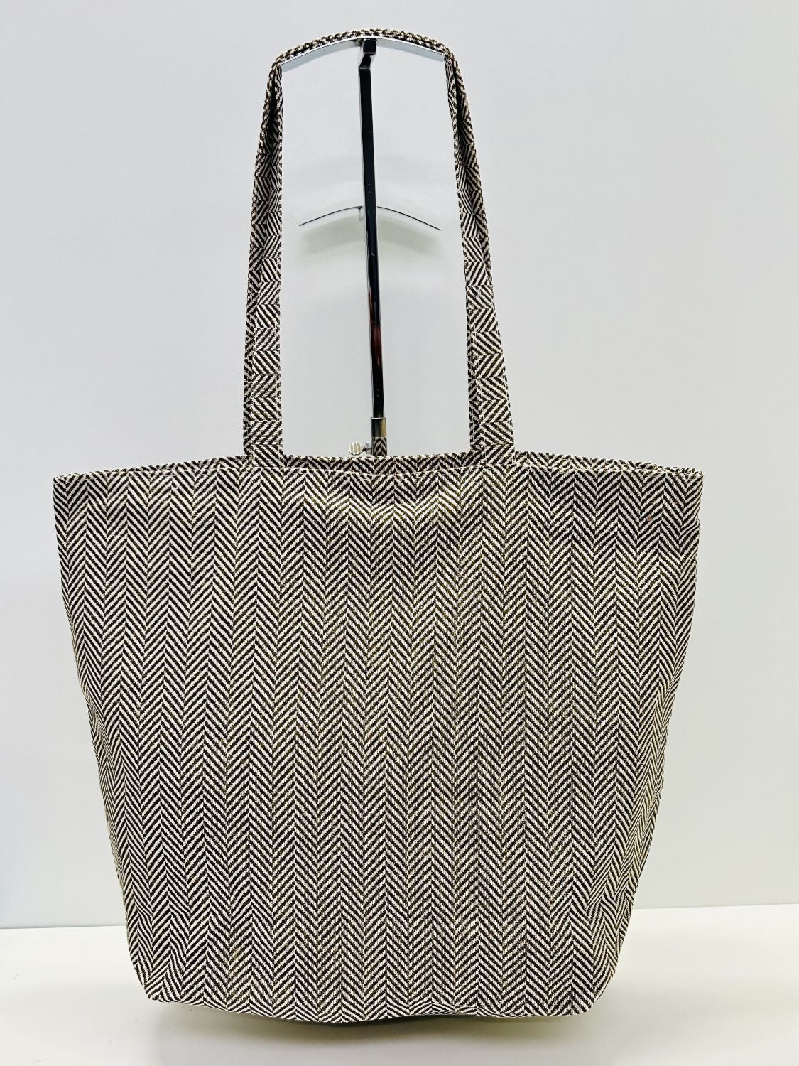 Bolsa Tote Bag Grande Trigo Marrón