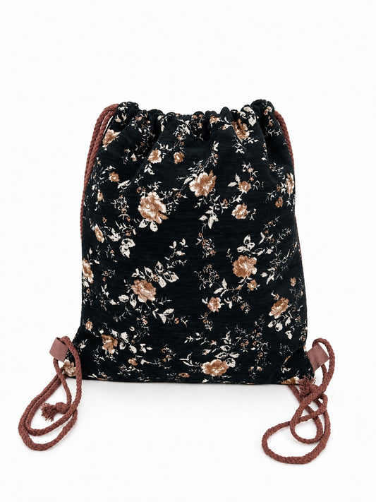 Mochila Cuerdas Forest Negro