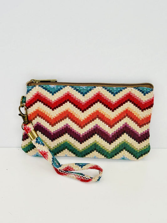 Neceser Pequeño Zigzag Multicolor