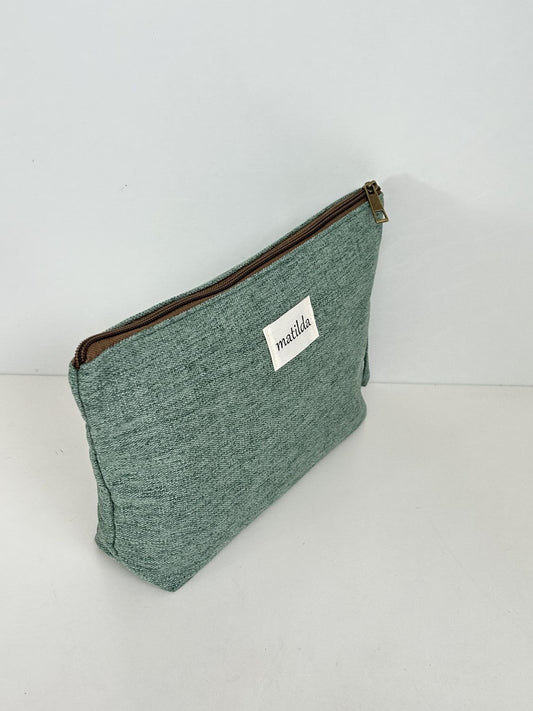 Neceser Maxi Unicolor Verde