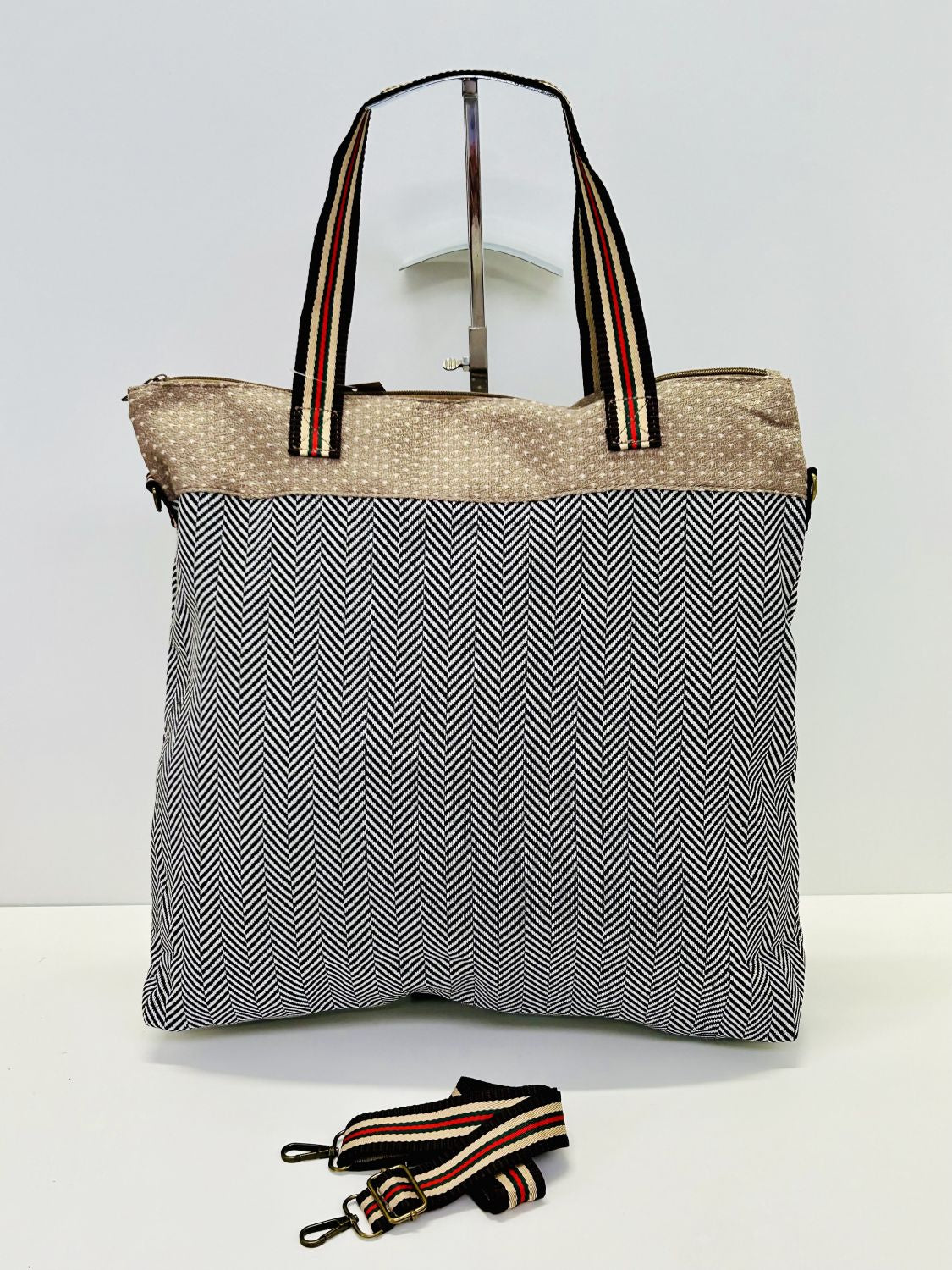Bolsa de Viaje Grande Trigo Negro