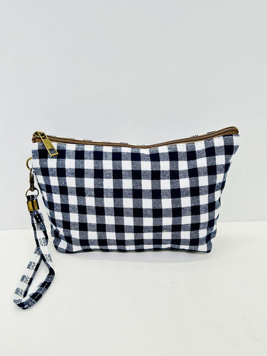 Neceser Grande Gringham Marino