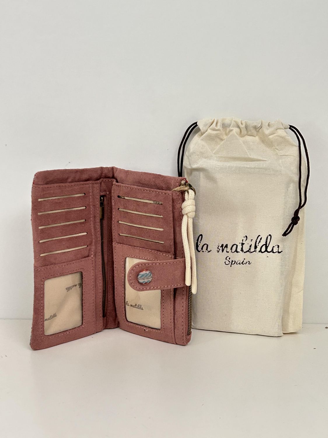 Cartera Grande Línea Cálida