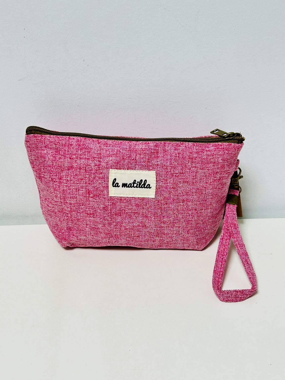 Neceser Grande Unicolor Rosa
