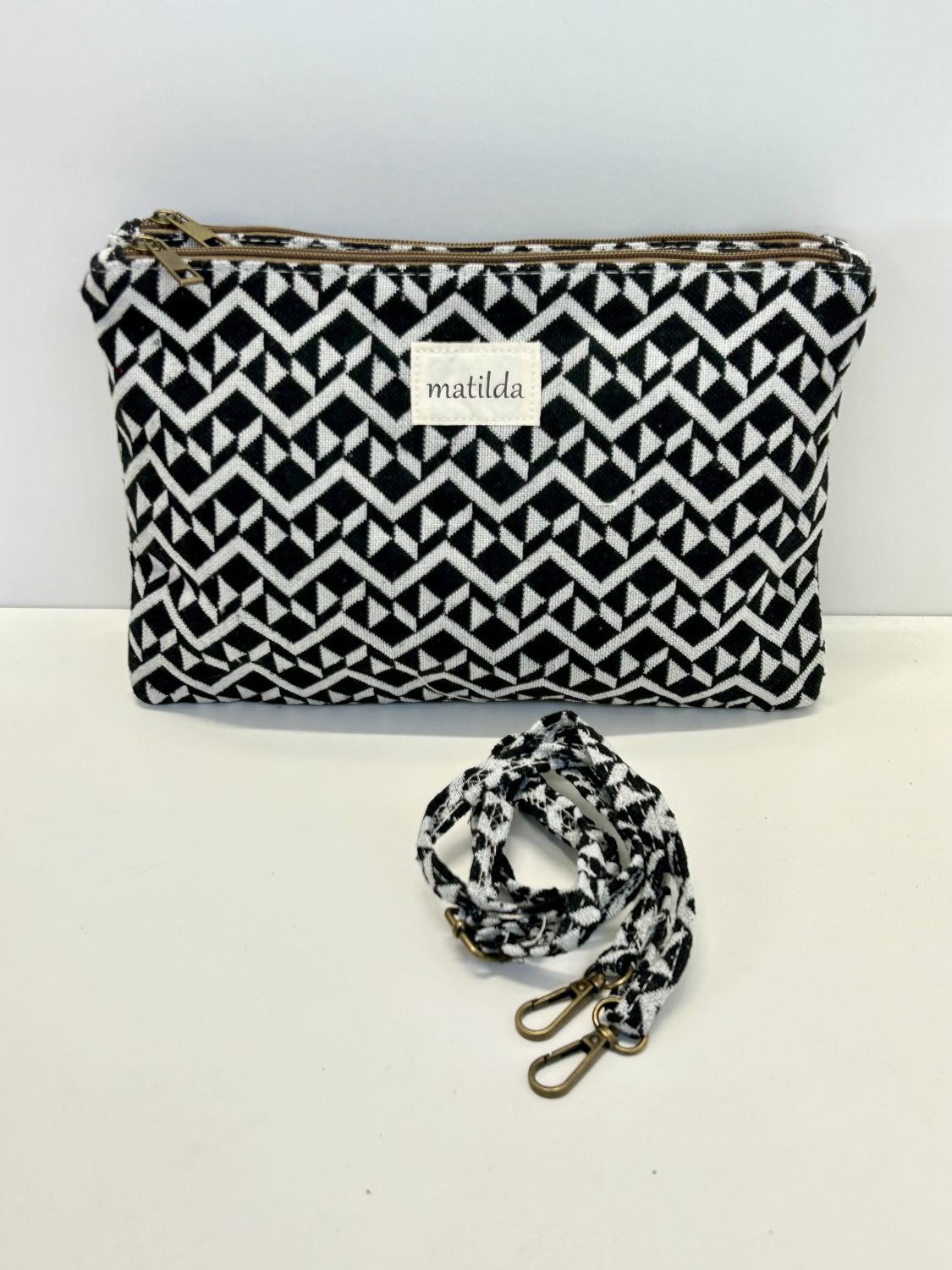 Bandolera Doble Chic