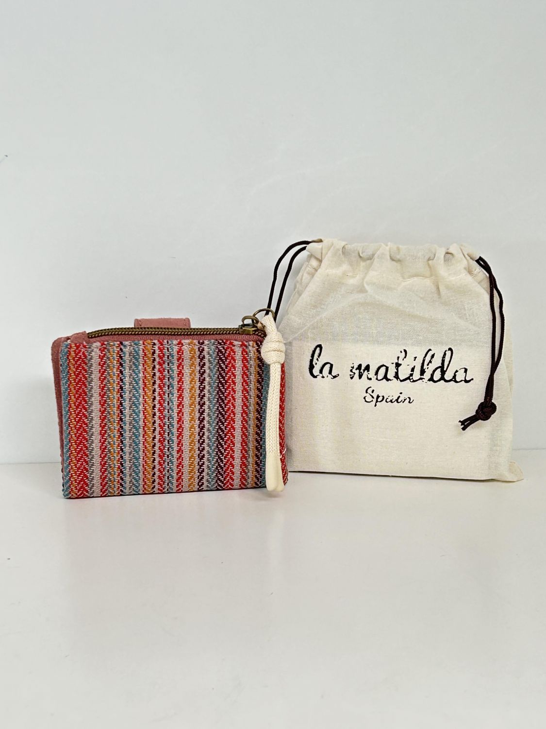 Cartera Pequeña Línea Cálida