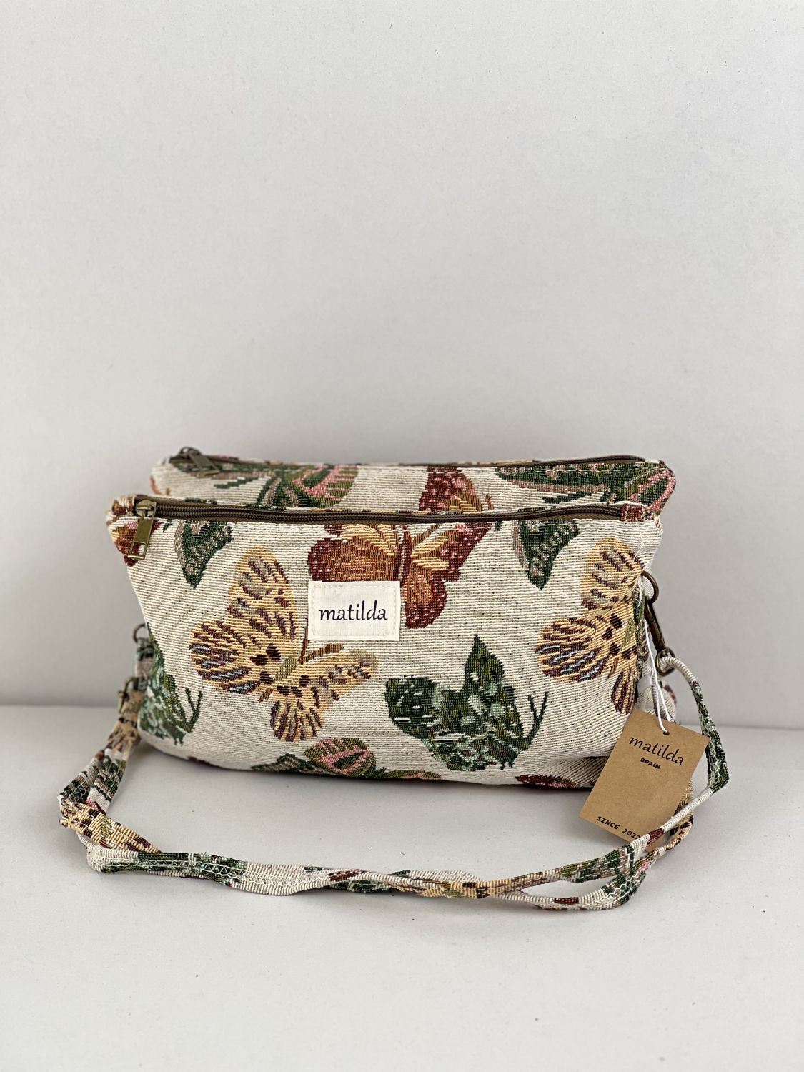 Bandolera Doble Mariposa