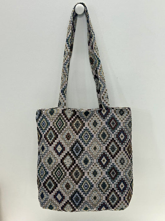 Bolsa Tote Bag Pixel Rombo