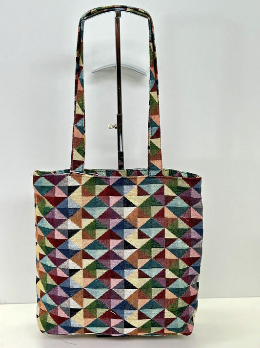 Bolsa Tote Bag Triangulos