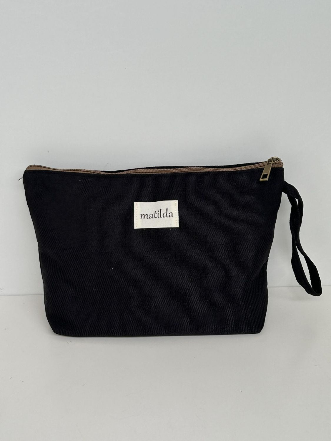 Neceser Maxi Unicolor Negro