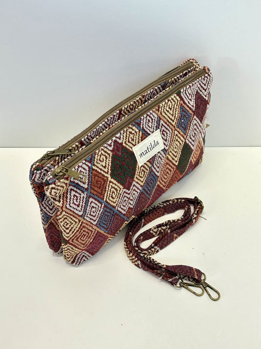 Bandolera Doble Rombo Espiral