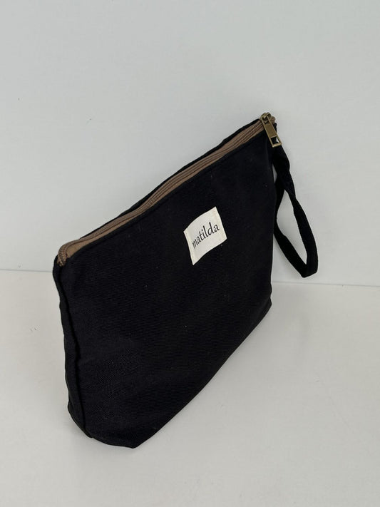 Neceser Maxi Unicolor Negro