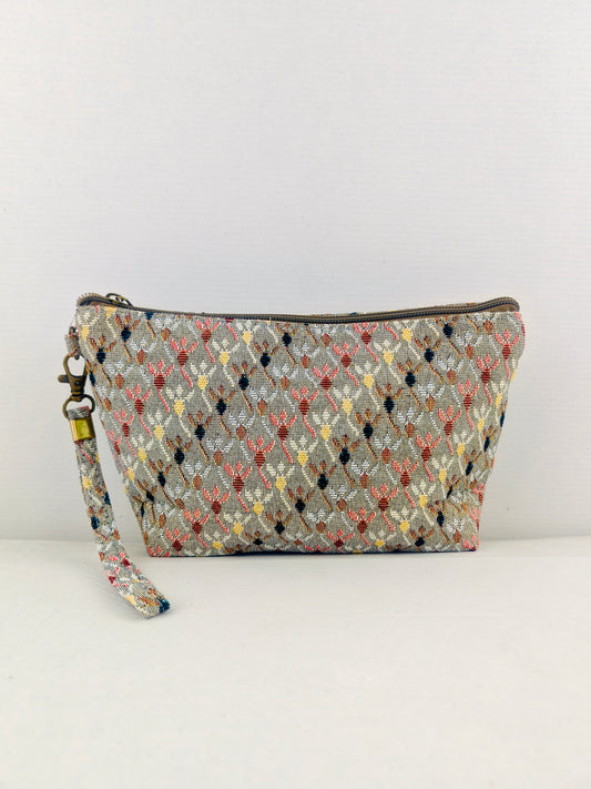 Neceser Grande Rombos beige
