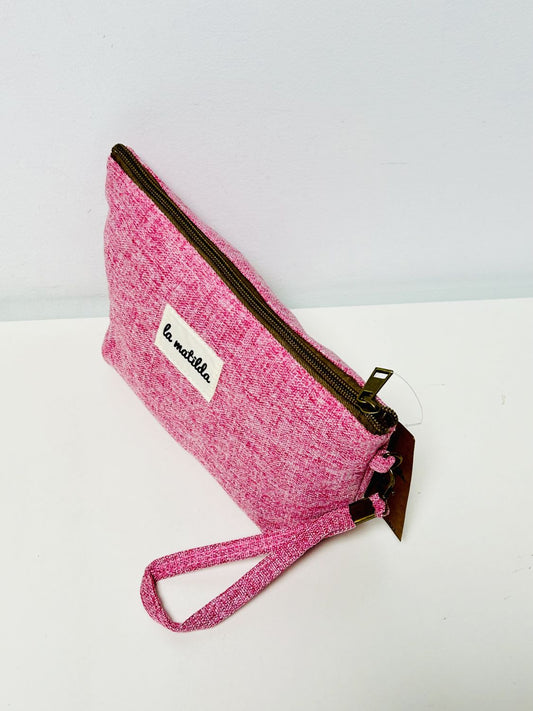 Neceser Grande Unicolor Rosa