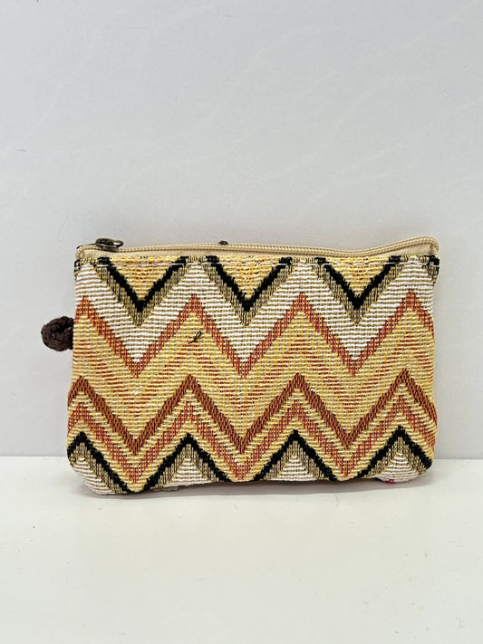 Monedero Zigzag Amarillo