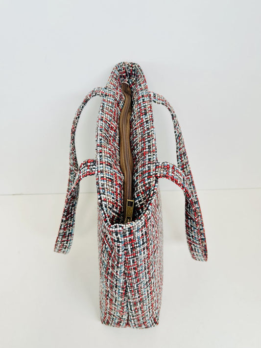 Bolsa Tote Bag Tartar Azul