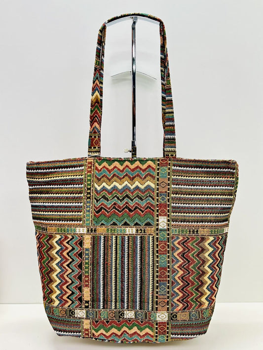 Bolsa Tote Bag Grande Bohemio