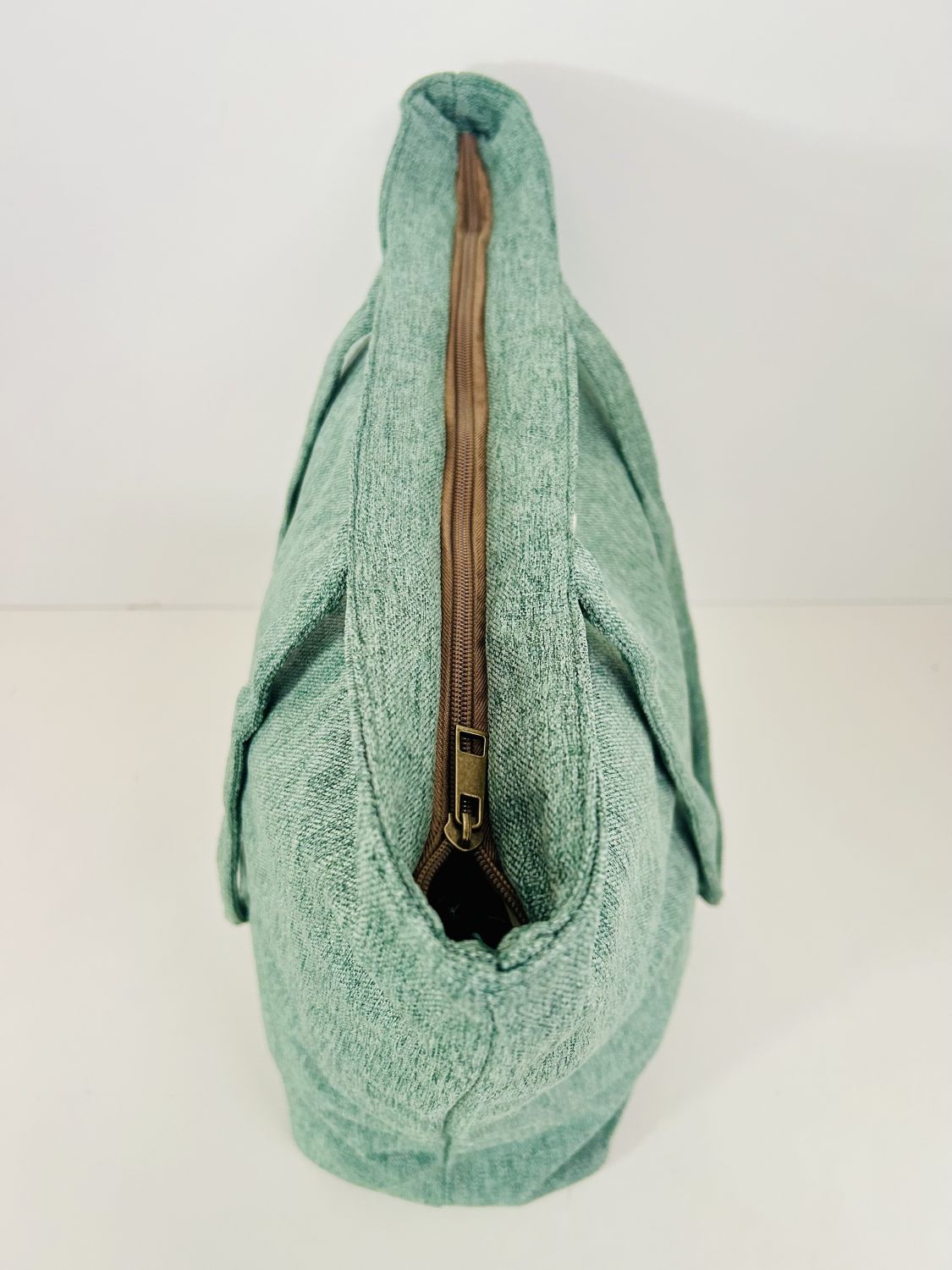 Bolsa Tote Bag Grande Unicolor Verde