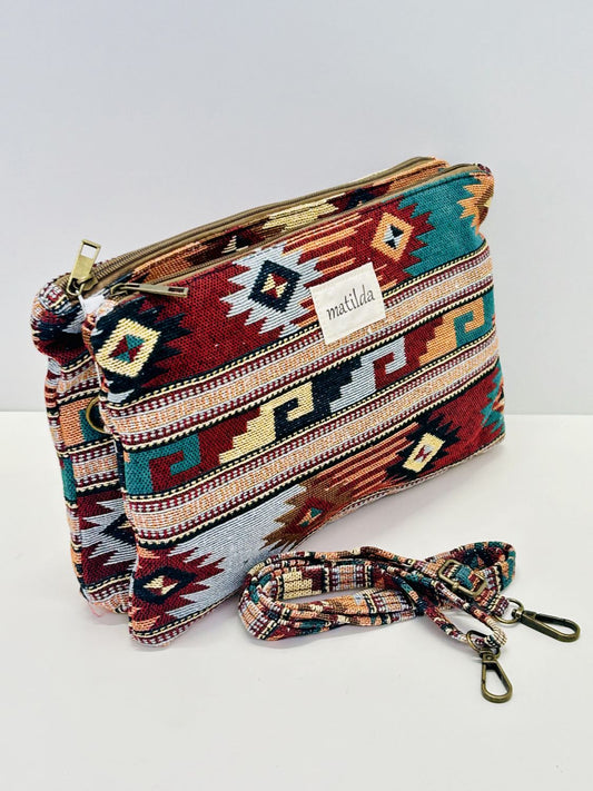 Bandolera Doble Indio