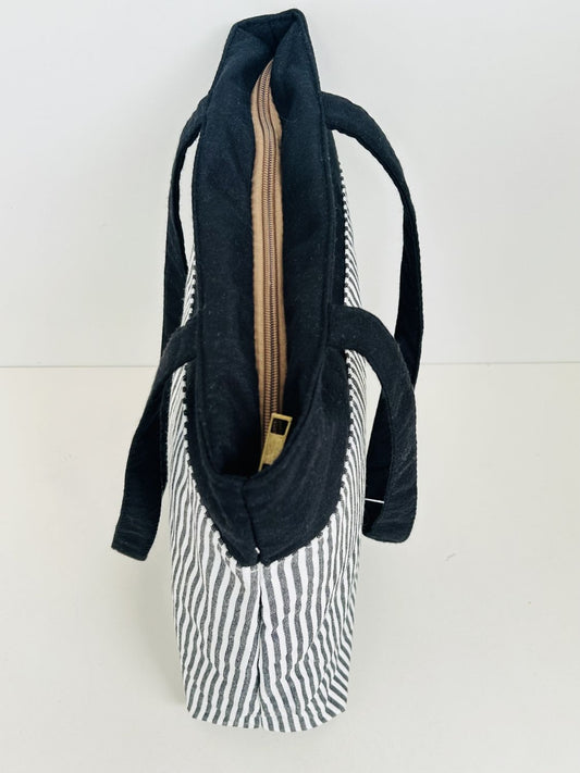 Bolsa Tote Bag Marinera Negra