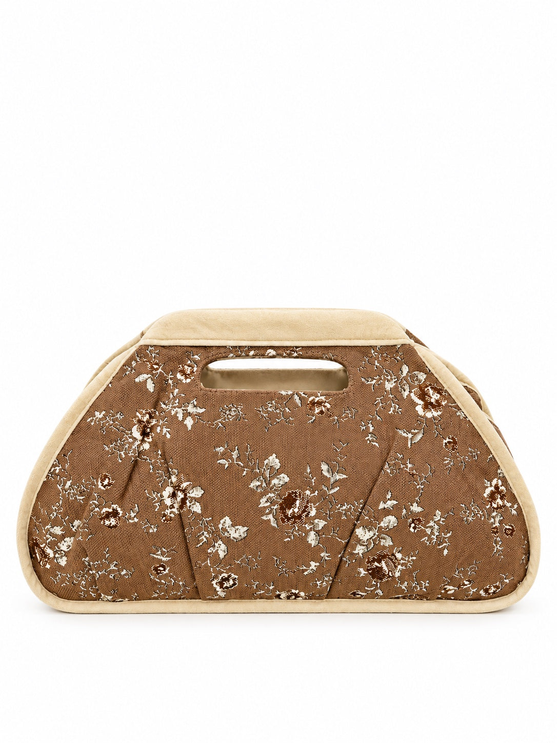 Bolso de mano Patricia Forest Marrón