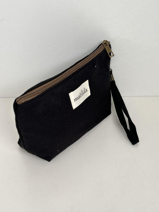 Neceser Grande Unicolor Negro