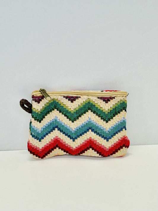 Monedero Zigzag Multicolor