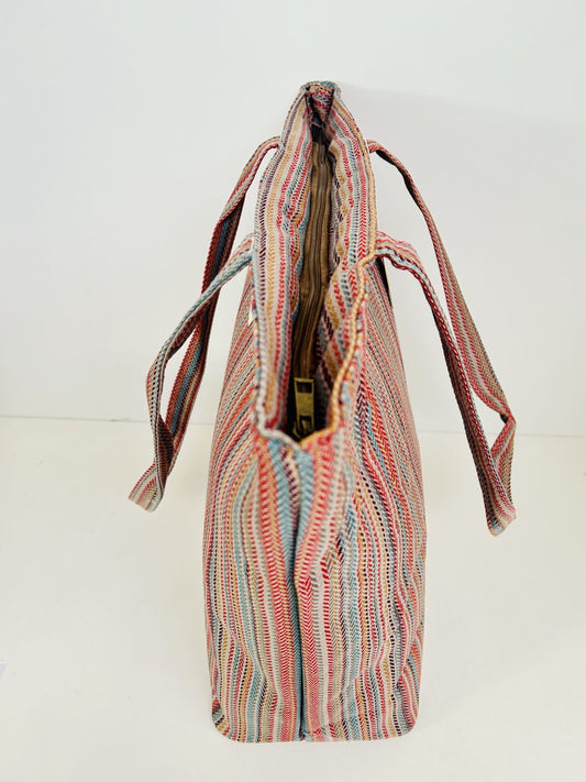 Bolsa Tote Bag Grande Linea Cálida