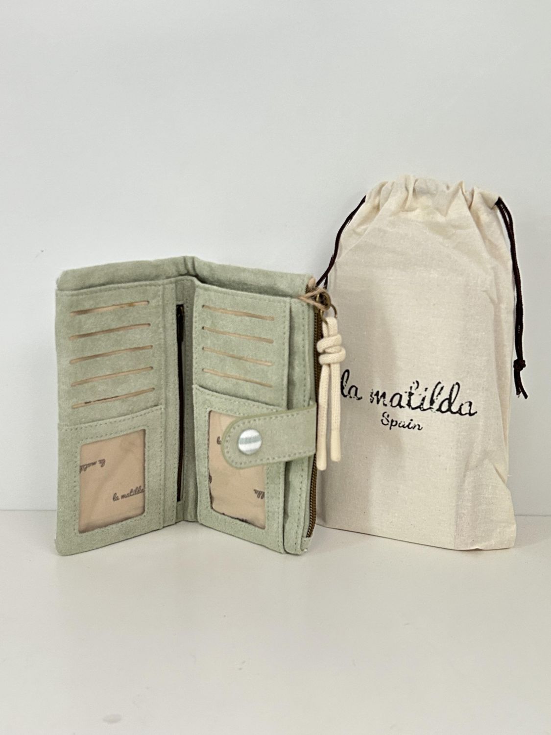 Cartera Grande Marinera Verde