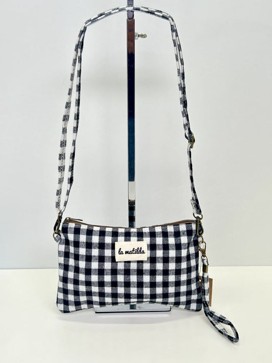 Bandolera Gringham Negr