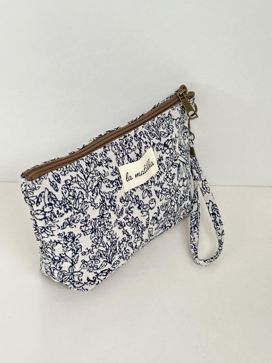 Neceser Grande Pattern Azul