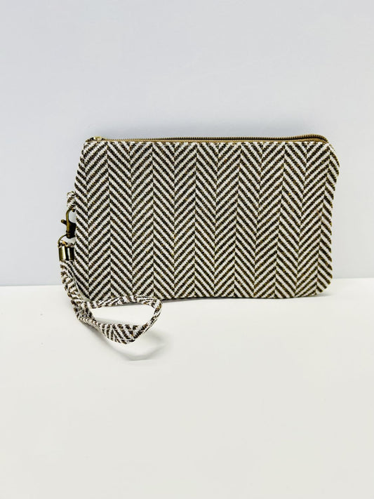 Neceser Pequeño Trigo Marrón