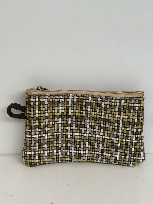 Monedero Tartar Amarillo