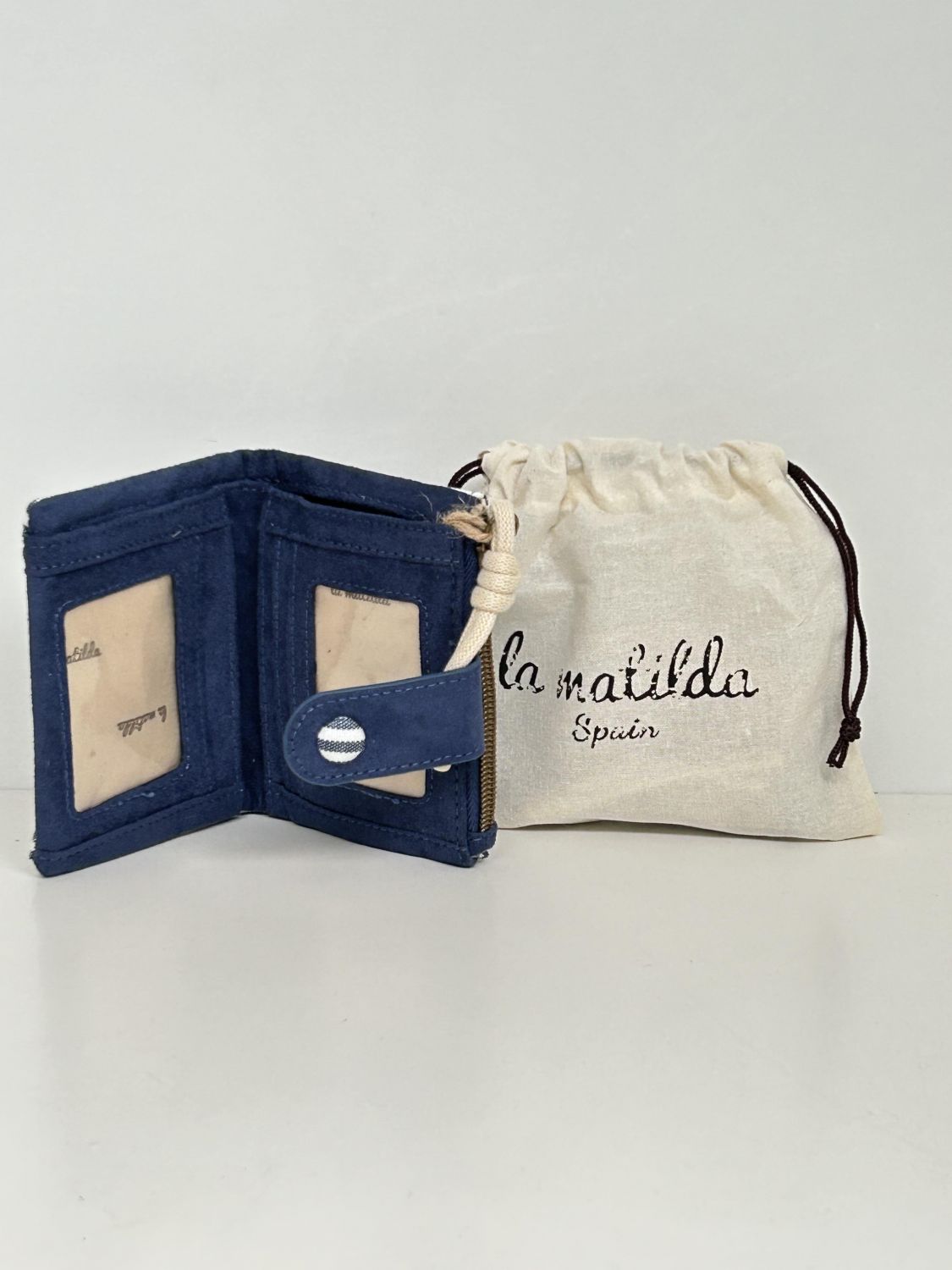 Cartera Pequeña Marinera Azul
