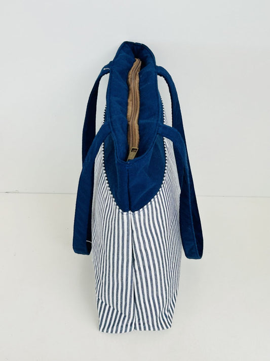 Bolsa Tote Bag Marinera Azul