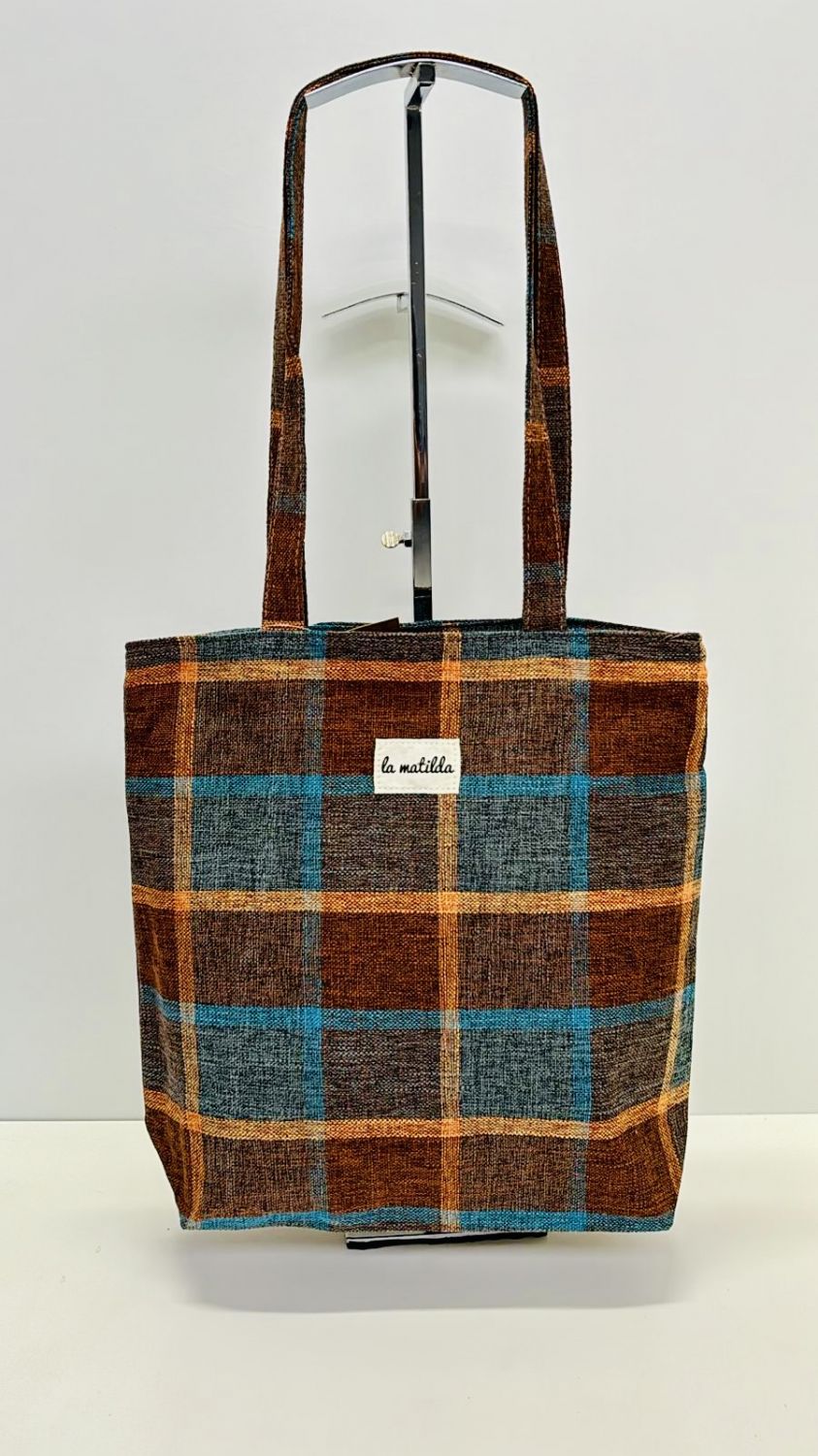 Bolsa Tote Bag Cuadros S