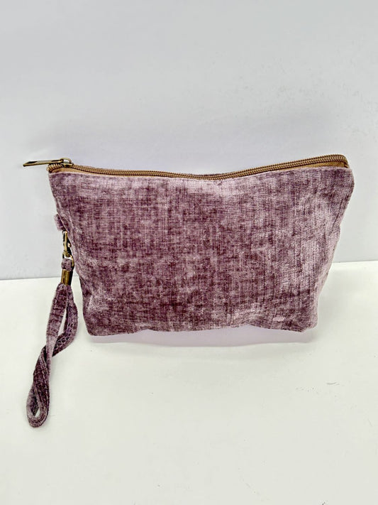 Neceser Grande Terciopelo Berenjena