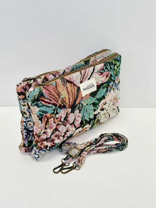 Bandolera Doble Tapiz