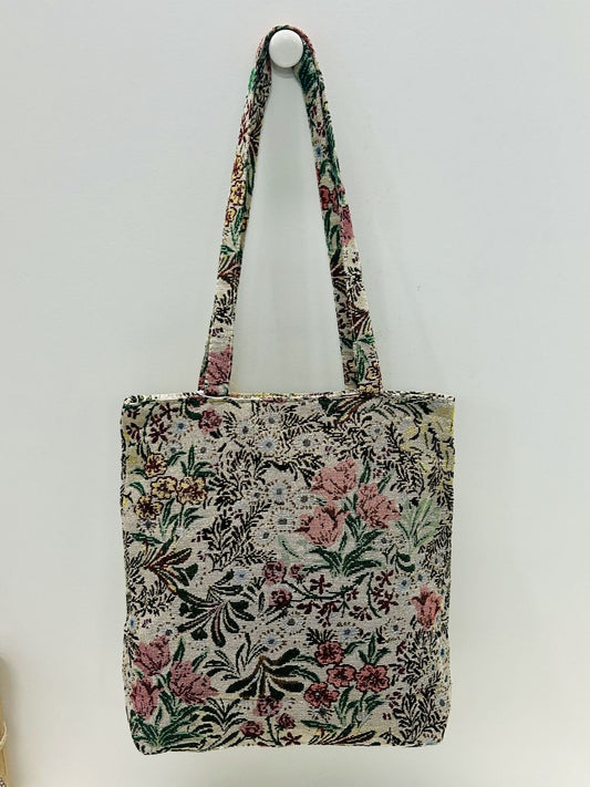 Bolsa Tote Bag Floreada